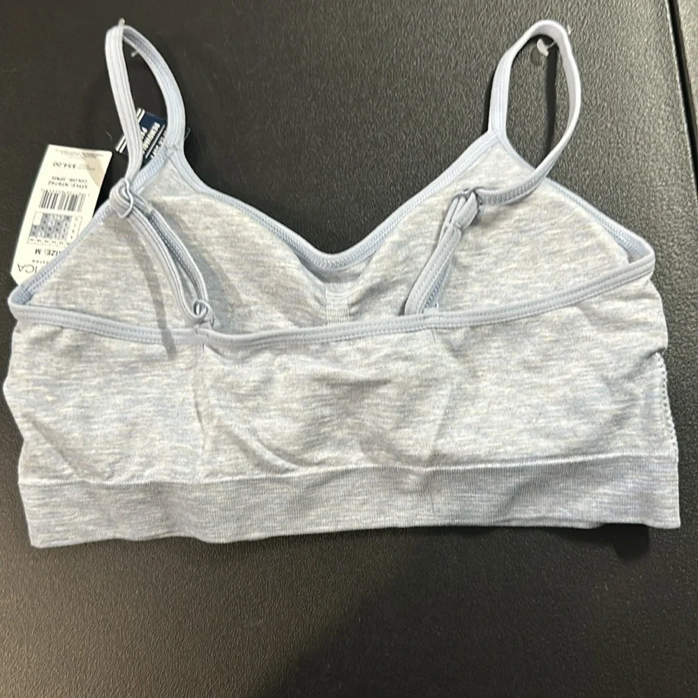 NWT Nautica Light Blue Bra size m